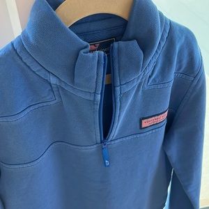 VINEYARD VINES New Without Tags Boys Quarter Zip Size Small